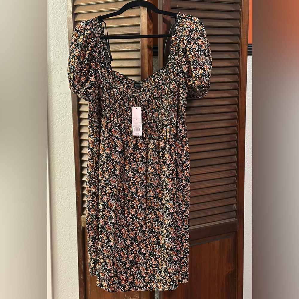 NWT Wild Fable Floral Off-Shoulder Dress